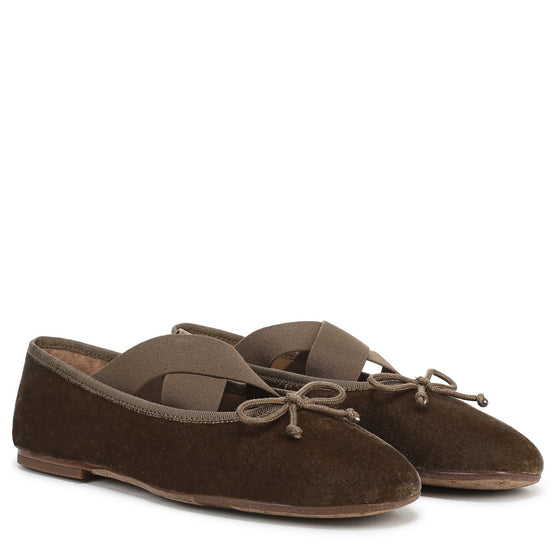 Women Arya Ballet Flat - Mushroom [價格已含稅]