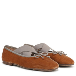 Women Arya Ballet Flat - Harvest Brown [價格已含稅]