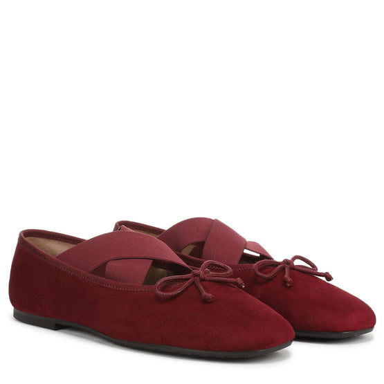 Women Arya Ballet Flat - French Merlot [價格已含稅]