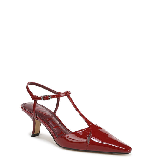 Women Briella Ankle Strap Pump - Deep Scarlet [價格已含稅]