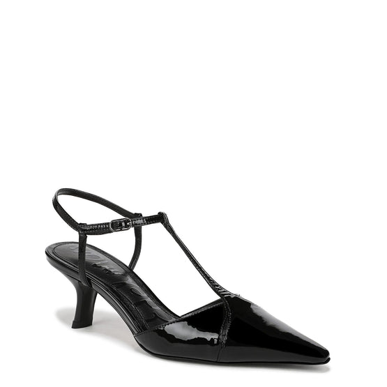 Women Briella Ankle Strap Pump - Black [價格已含稅]