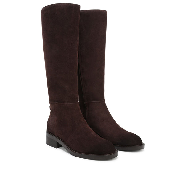 Women Milla Tall Boots - Cafe Noir [價格已含稅]
