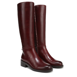 Women Milla Tall Boots - French Burgundy [價格已含稅]