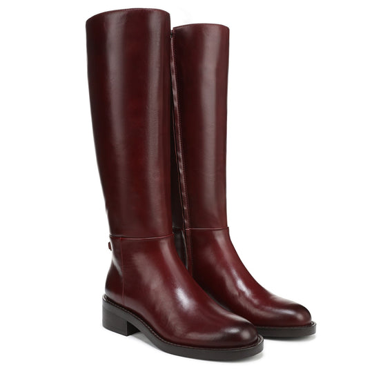 Women Milla Tall Boots - French Burgundy [價格已含稅]