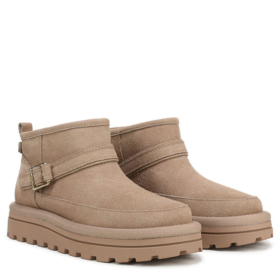 Women Oria Short Boots - Cafe Noir Wide Calf [價格已含稅]