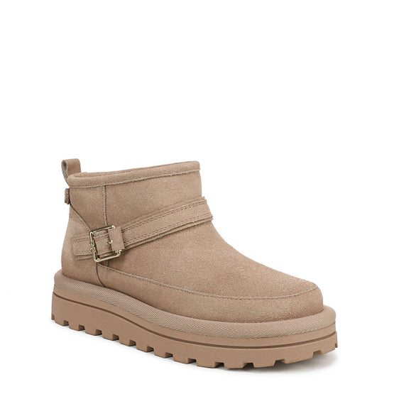 Women Oria Short Boots - Cafe Noir Wide Calf [價格已含稅]
