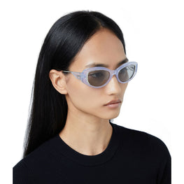 Men 0Dl2001 Size 54 Sunglasses - Light Grey