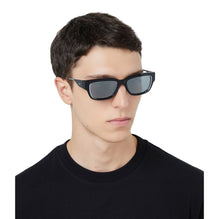 Men 0Dl2002 Size 56 Sunglasses - Grey