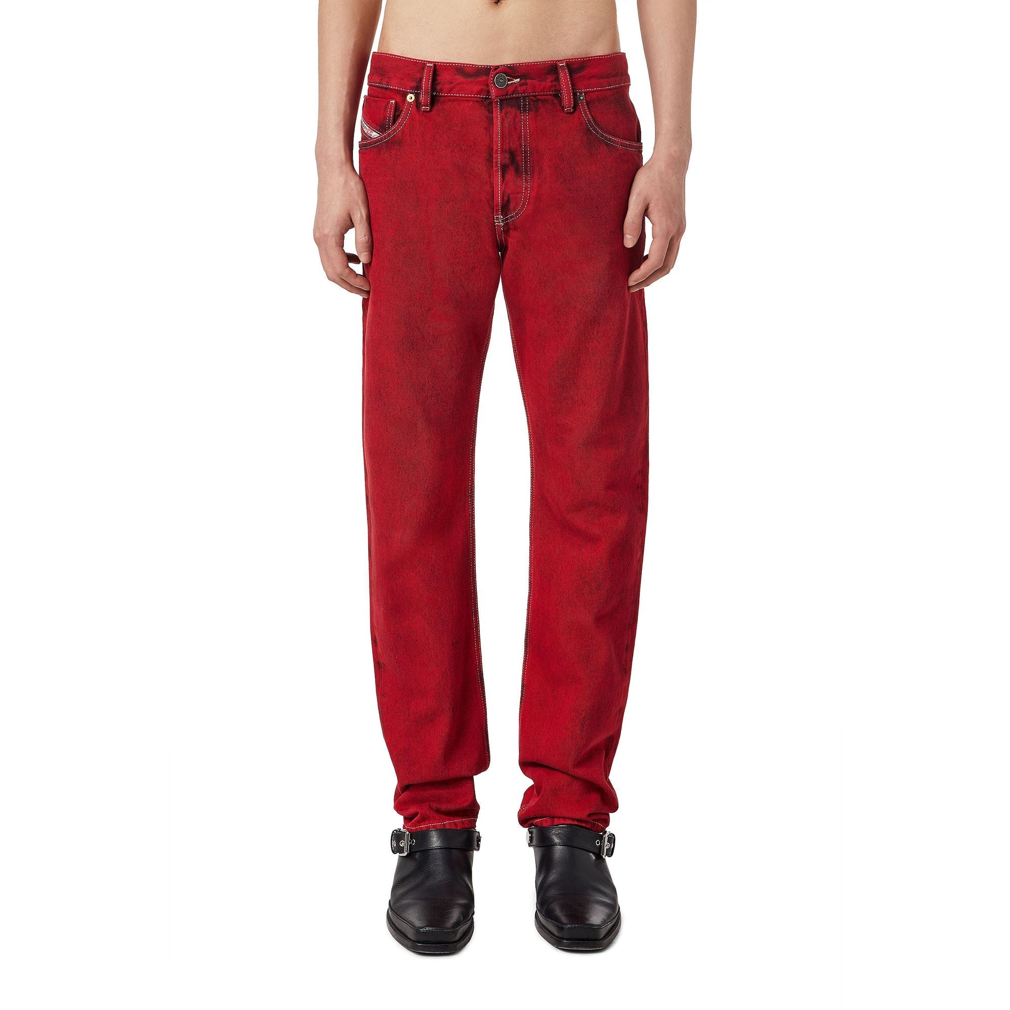 Men Cl-1995 L.32 Trousers - Ribbon Red