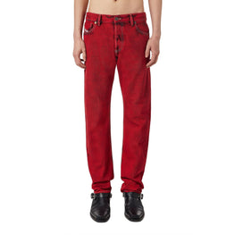 Men Cl-1995 L.32 Trousers - Ribbon Red