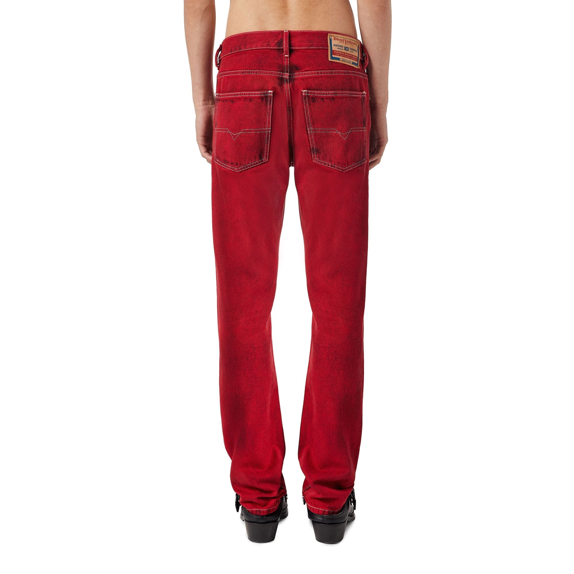 Men Cl-1995 L.32 Trousers - Ribbon Red