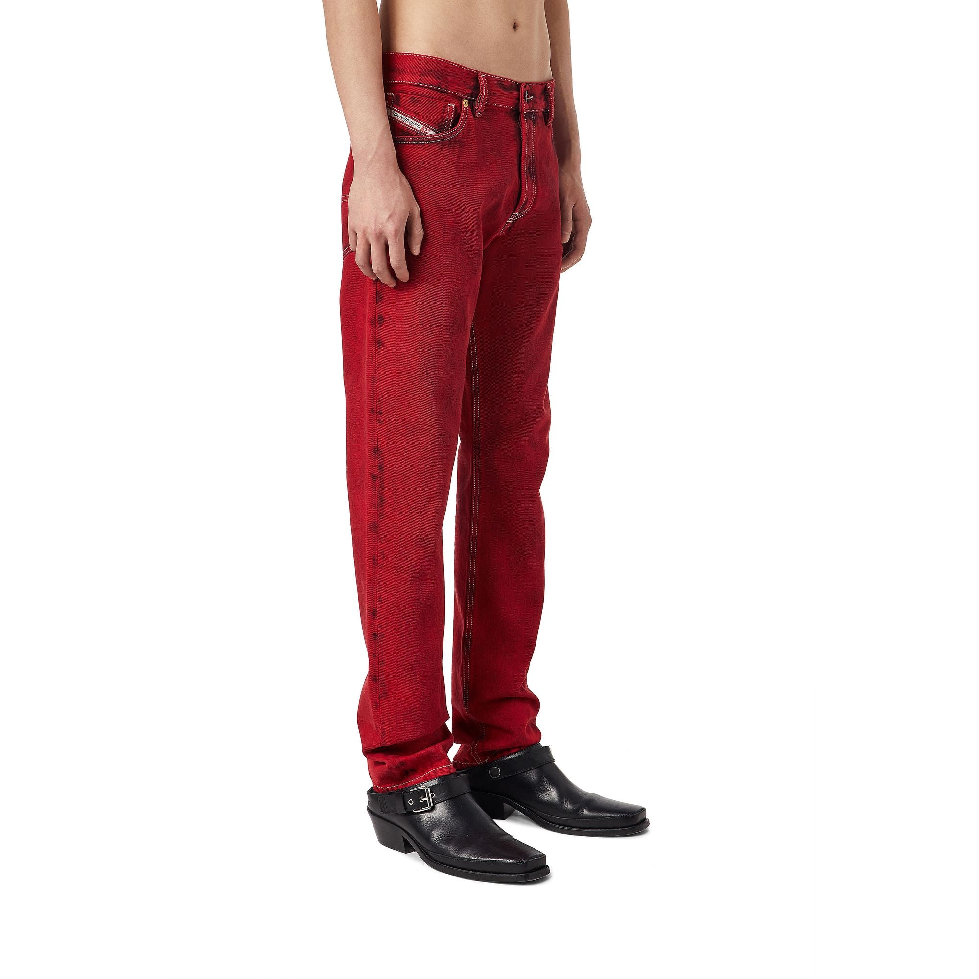 Men Cl-1995 L.32 Trousers - Ribbon Red