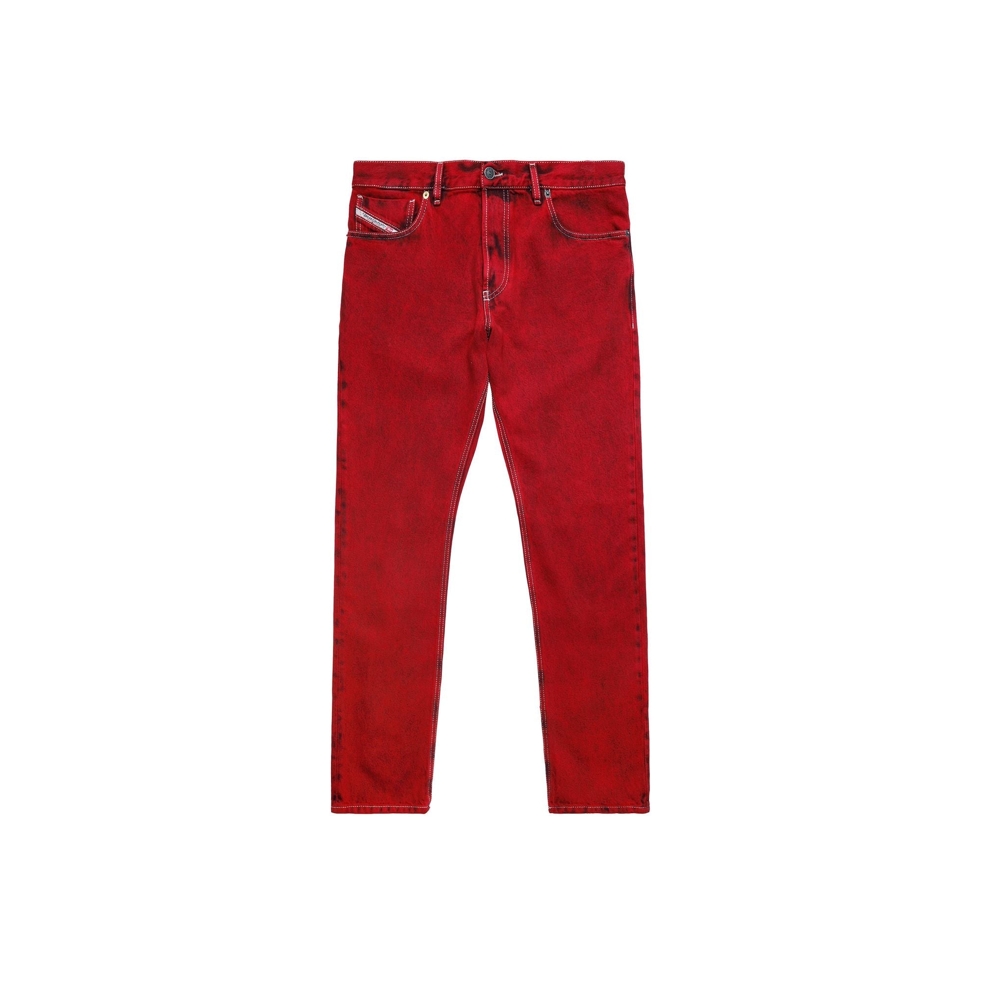 Men Cl-1995 L.32 Trousers - Ribbon Red