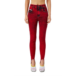 Women Cl-D-Slandy-G L.32 Trousers - Ribbon Red