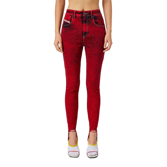 Women Cl-D-Slandy-G L.32 Trousers - Ribbon Red