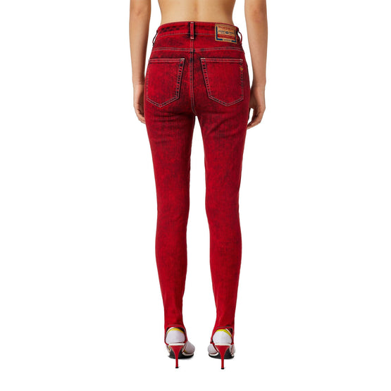 Women Cl-D-Slandy-G L.32 Trousers - Ribbon Red