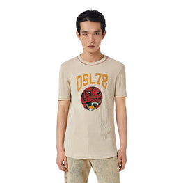 Men Cl-T-Ruffle T-Shirt - Off White