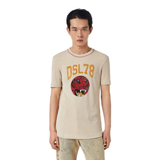 Men Cl-T-Ruffle T-Shirt - Off White