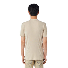 Men Cl-T-Ruffle T-Shirt - Off White