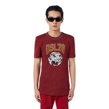 Men Cl-T-Ruffle T-Shirt - Ribbon Red