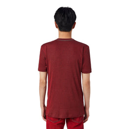 Men Cl-T-Ruffle T-Shirt - Ribbon Red