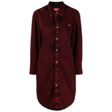 Women Cl-De-Davis-L Dress - Rosso
