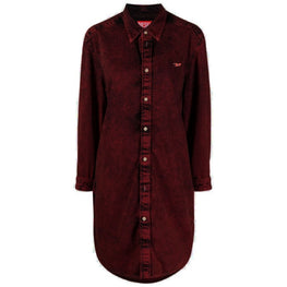 Women Cl-De-Davis-L Dress - Rosso