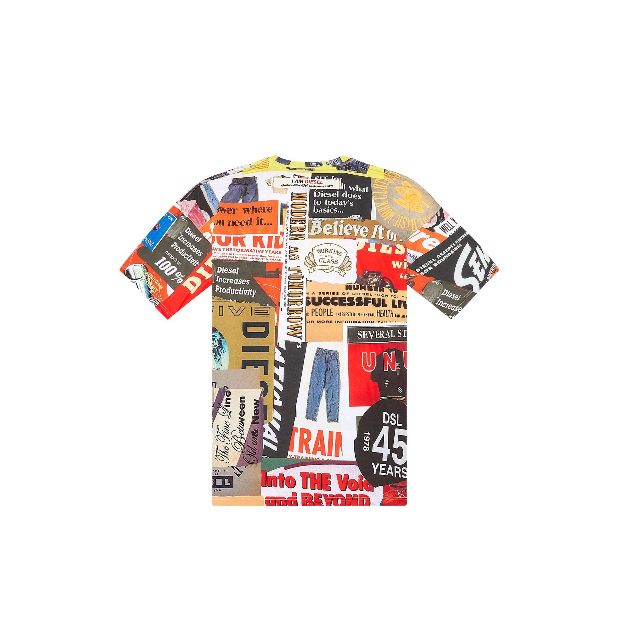 Men Ann45-T-Boxt T-Shirt - Black Black Black