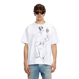 Men Pr-T-Boxt-Tof T-Shirt - Bright White