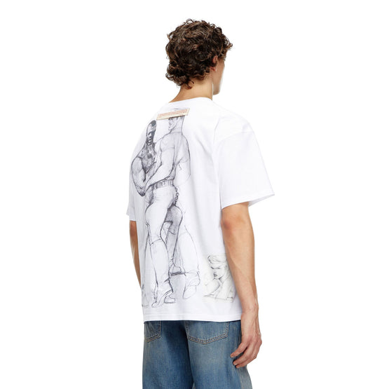Men Pr-T-Boxt-Tof T-Shirt - Bright White