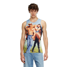 Men Pr-T-Lifty-Tank Top - Light Blue