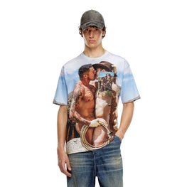Men Pr-T-Boxt-Hvb T-Shirt - Light Blue