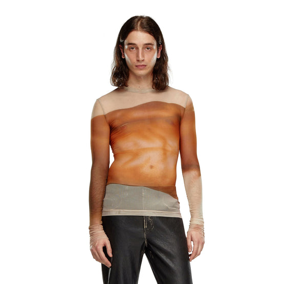 Men Pr-T-Sielar-Ss T-Shirt - Orange