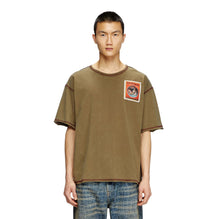 Men Cl-T-Boxt-Snake T-Shirt - Ivy Green