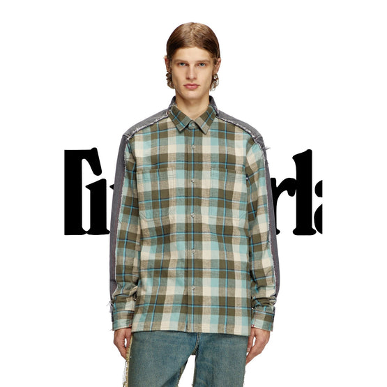 Men Dl-2B-T Shirt - Charcoal