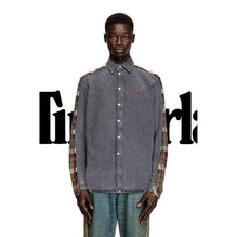 Men Dl-7A-T Shirt - Grey Multi