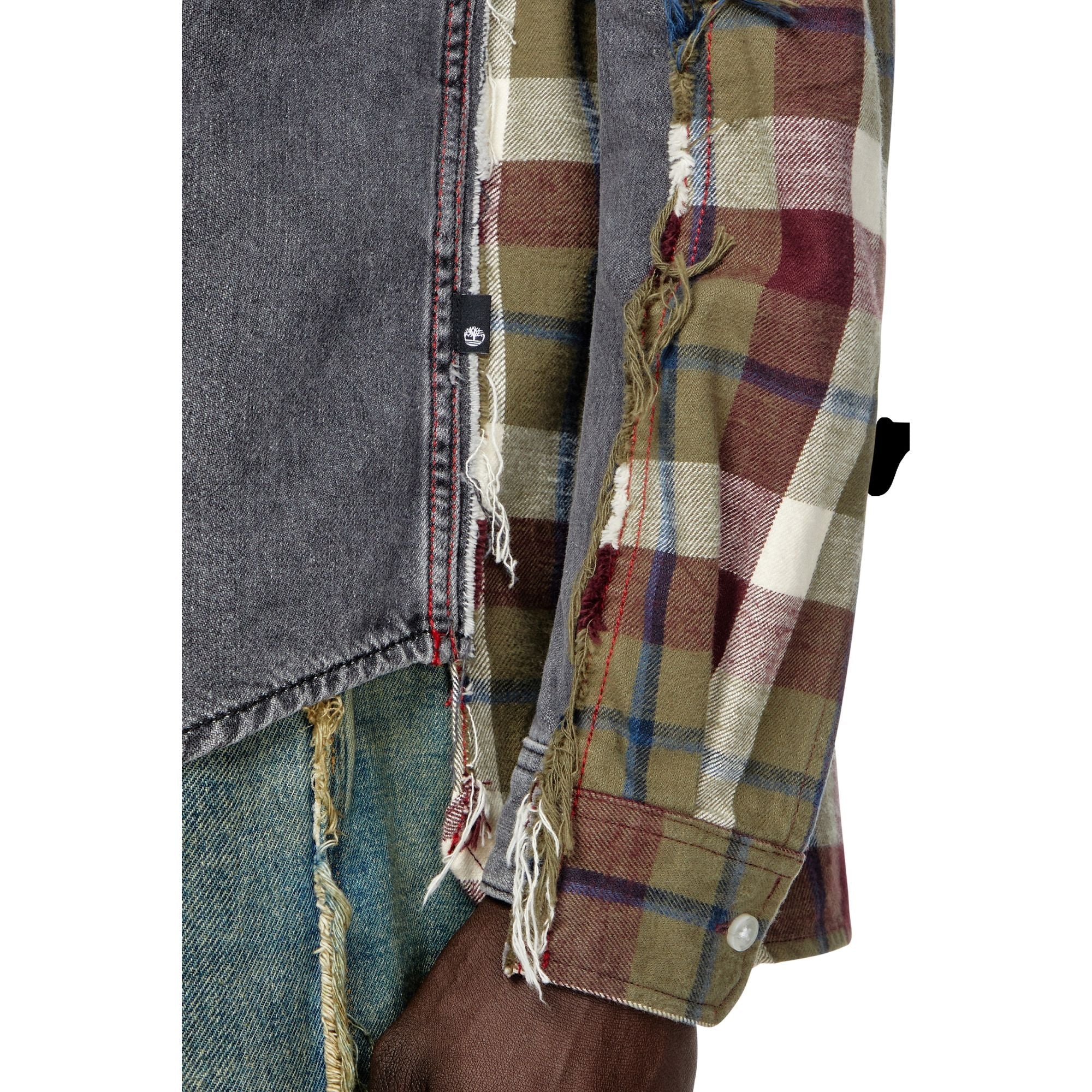 Men Dl-7A-T Shirt - Grey Multi