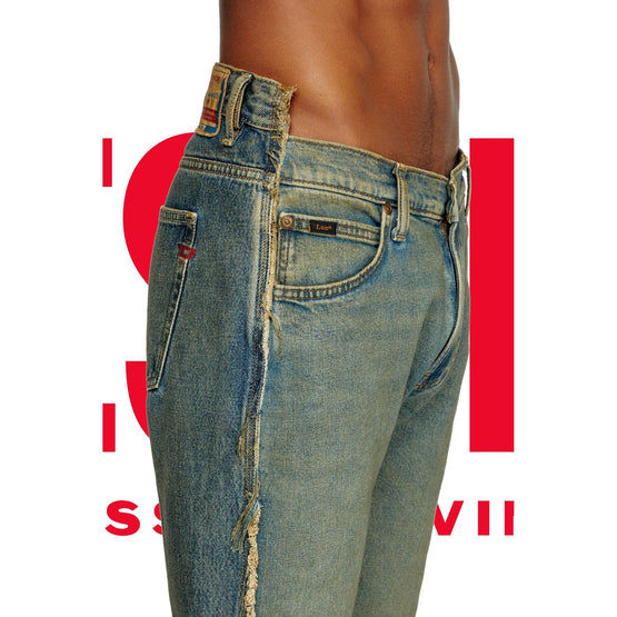 Men 04B Trousers - Blue