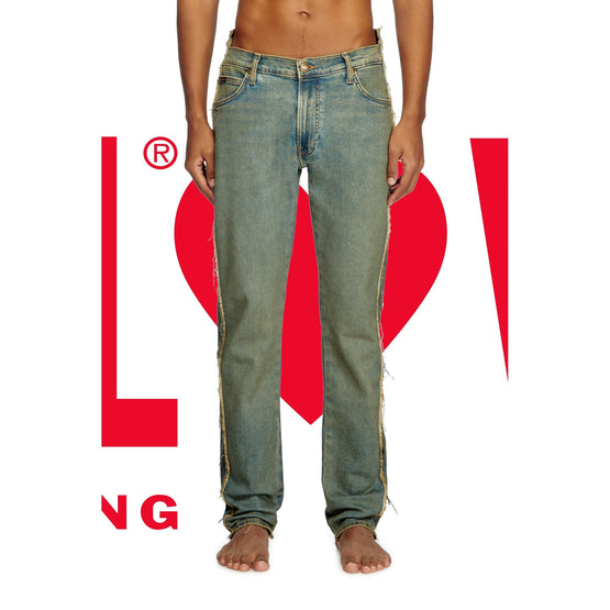 Men 04B Trousers - Blue