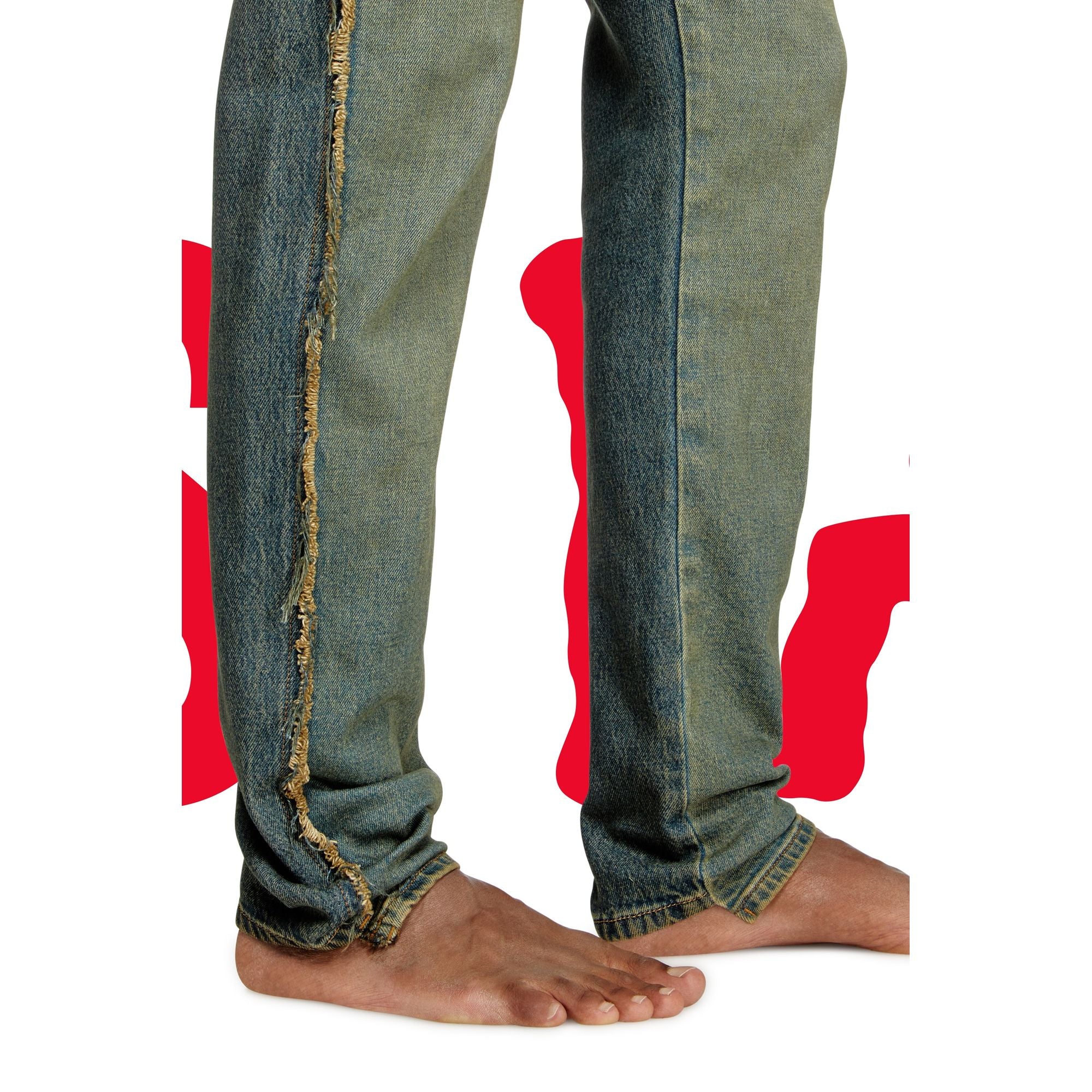 Men 04B Trousers - Blue