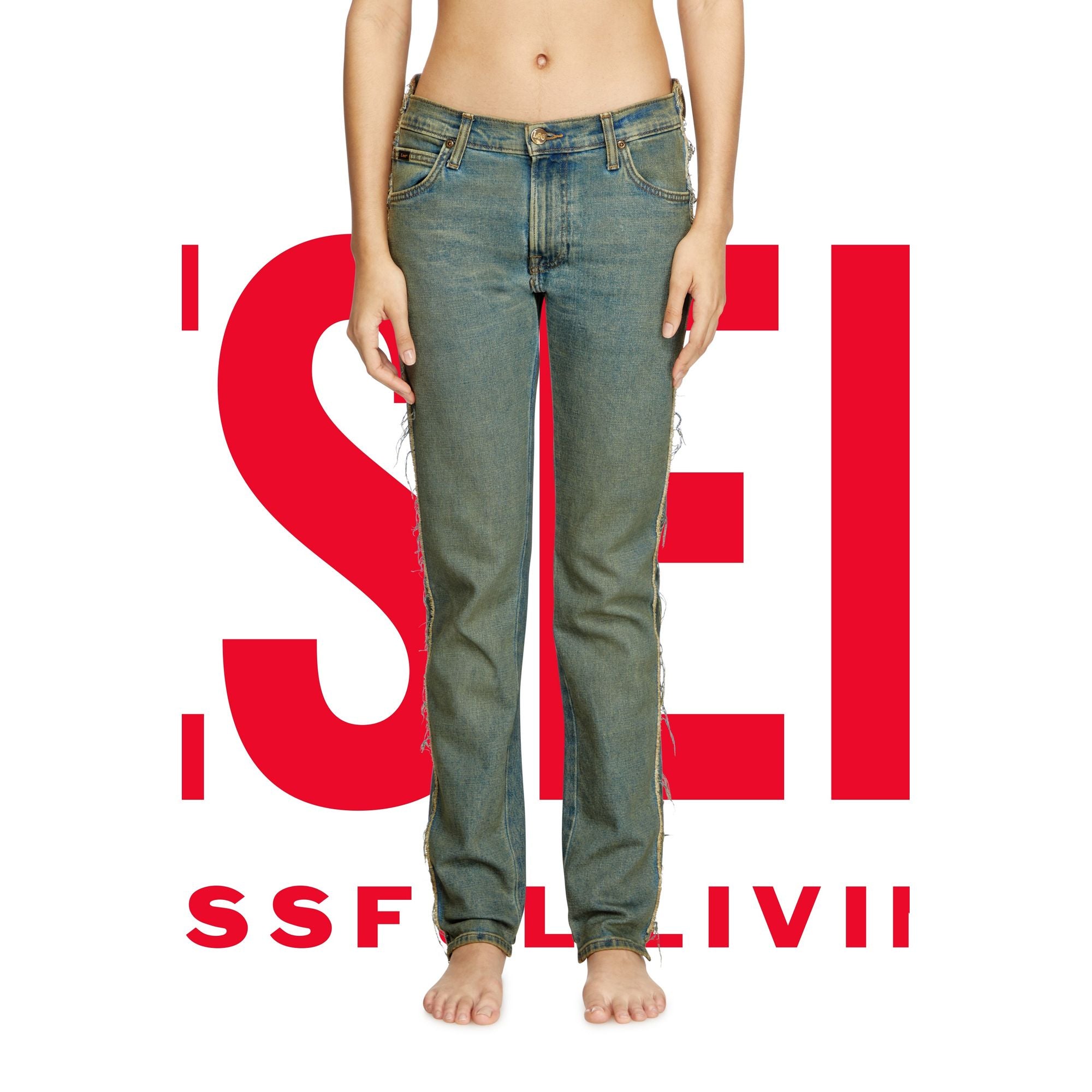 Men 04B Trousers - Blue