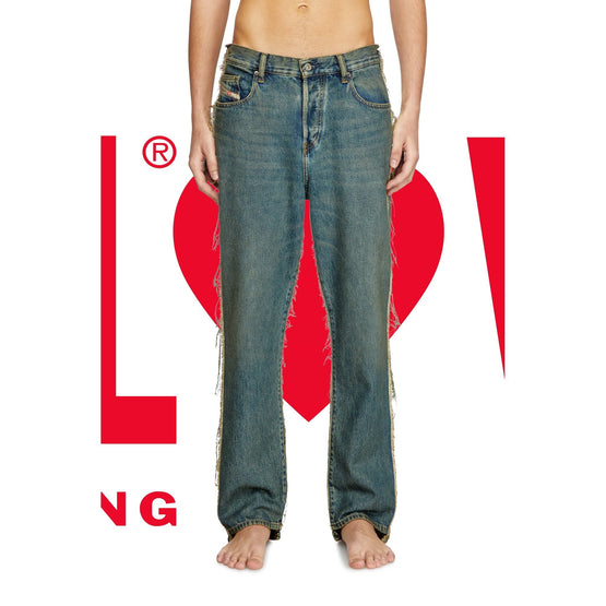 Men 03B Trousers - Blue