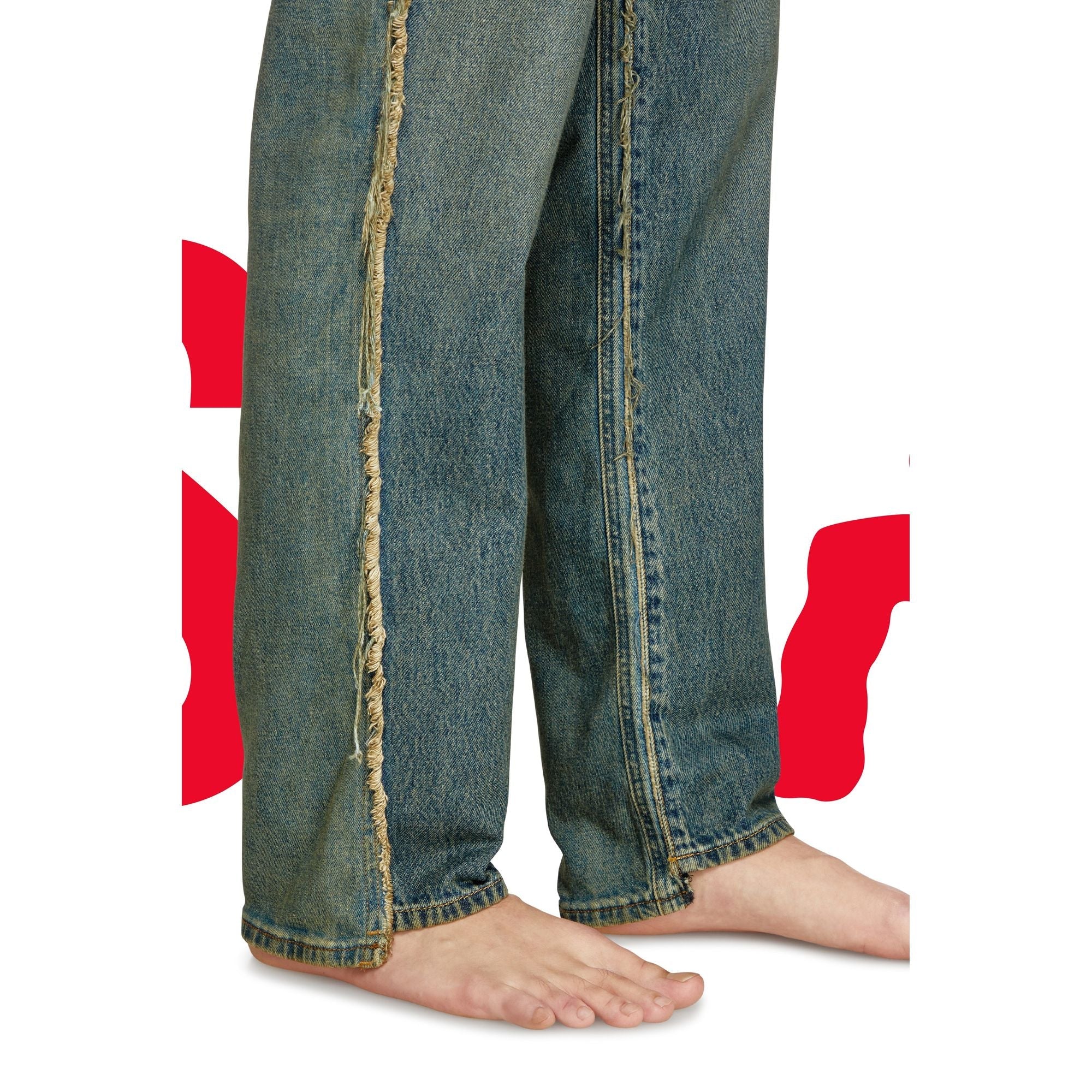 Men 03B Trousers - Blue