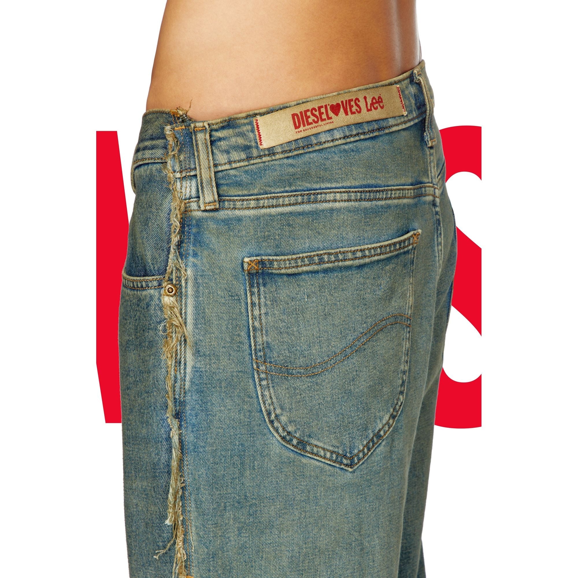 Men 03B Trousers - Blue