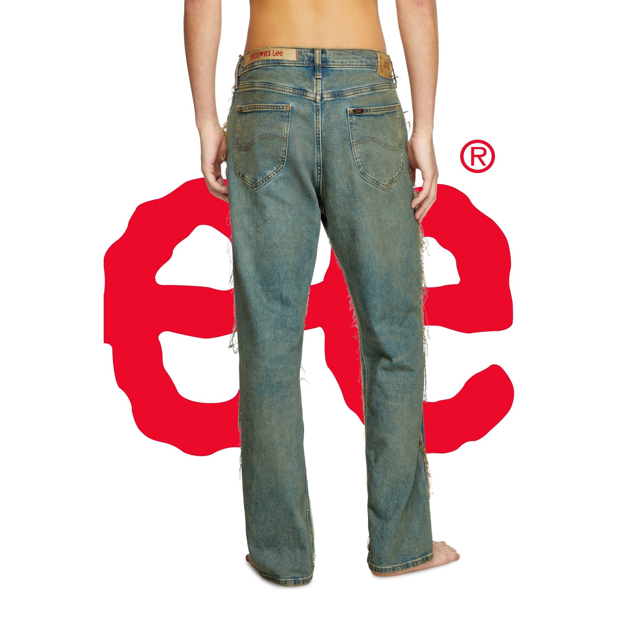 Men 03B Trousers - Blue