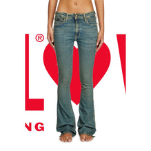 Women 02B Trousers - Blue