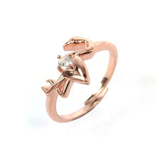 ARTE Flamingo Ring (Adjustable)
