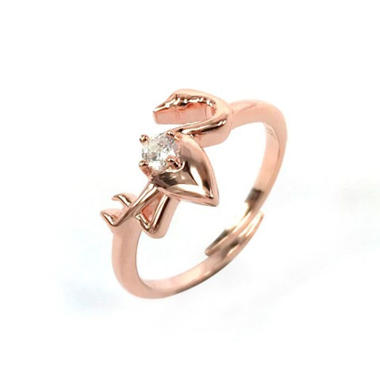 ARTE Flamingo Ring (Adjustable)