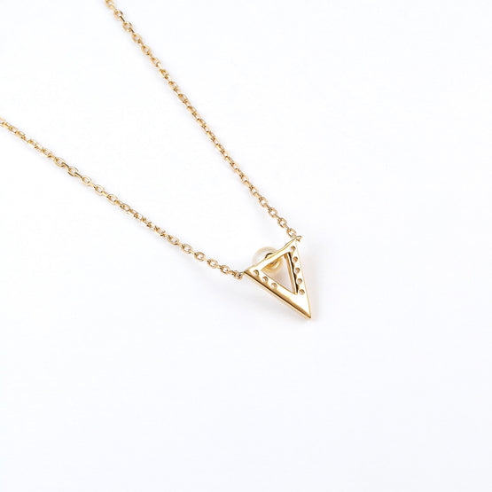 ARTE Signature V Pearl Necklace
