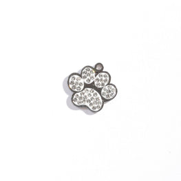 ARTE Paw Pendant - White (NOT come with necklace chain)
